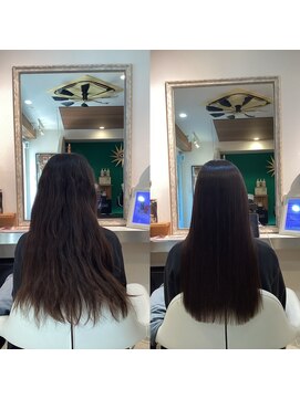 ヘアー ボニータ(hair bonita) #髪質改善#酸性ストレート#縮毛矯正