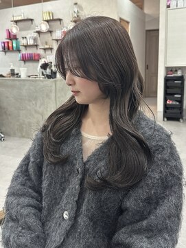 ソーバイスターク(THOR by stark) レイヤー/姫路レイヤー/韓国ヘア/姫路/姫路美容院
