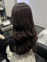 ヘアーデザイン ジェルム(Hair Design germe)&nbsp;ダークチョコロング / YUDU