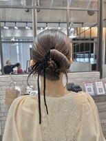 フェリア 渋谷(Feria) 【Feria】 リボン風カチモリヘア 福田沙也加
