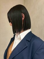 パーク(PAAQ)&nbsp;ボブ /ぱつっとボブ /切りっぱなしボブ /ワンレンボブ