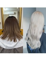 ルーム(Room)&nbsp;#ホワイトベージュエクステ