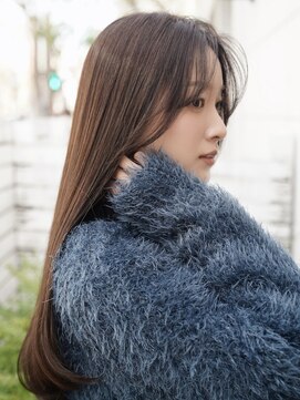 ビュートリアム 福岡(BEAUTRIUM) 【大人の艶髪/透明感】"ダメージレス"グレージュブラウンカラー