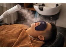 ヘアースタジオサーティーン(Hair Studio Thirteen)の雰囲気（全メニューに蒸気顔剃り、アイマスクの目元休憩をお付けしてます）