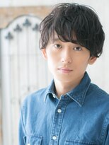 モッズヘア メン 上尾東口店(mod's hair men)&nbsp;20代30代清潔感ダークアッシュシャドウパーママッシュa上尾