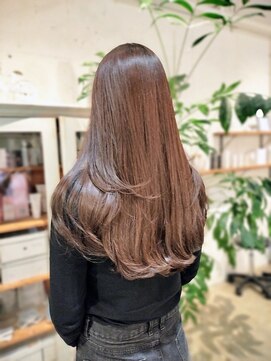 トゥループレイス(true place) 艶まといロングレイヤー