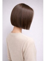 テト(teto)&nbsp;30代40代 大人艶ストレート 前下がりボブ