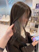 ケンジ 平塚 アネッタ(KENJE annetta)&nbsp;ぼかしハイライト/艶髪/髪質改善