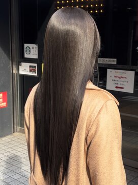 ララルーモ(LaLarOomo) 【髪質改善】潤い艶たっぷり!地毛風ストレート×ロングヘア