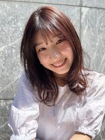 ラフテル(RAFTEL)&nbsp;透明感小顔レイヤーミディ