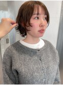 ウェーブヘア/レイヤーボブ/ニュアンスパーマ［池袋駅］