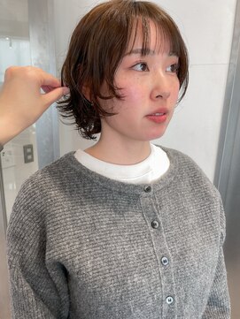 アンバー 池袋(amber) ウェーブヘア/レイヤーボブ/ニュアンスパーマ［池袋駅］