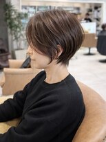 アンド ストーリーズ(&STORIES)&nbsp;ボブ前髪あり前髪なし面長丸顔小林/20代/30代/40代/ショート