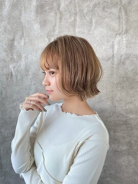 トニーアンドガイ 青山表参道店(TONI&GUY) レイヤー/青山美容院/ブリーチ/髪質改善/ボブ