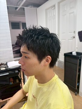 ハイレート ウニクス川越店(Hairate) 【Hairate本川越】メンズスパイキーショート◎