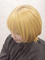 フッタ(Futta)&nbsp;抜きっぱなしブリーチ×ウルフカット【西武新宿駅】【駅近】
