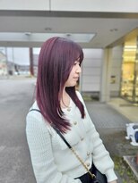 ネクサス NEXUS&nbsp;来たよ春◎ボルドワインレッドカラー