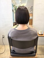 ノコルヘアー(Nocoru hair)&nbsp;ミニマルなbob