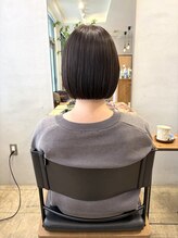 ノコルヘアー(Nocoru hair)&nbsp;ミニマルなbob