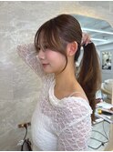 顔周りカット/髪質改善/韓国レイヤー/ボブレイヤー/池袋