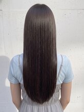 カラーと髪質相性も考えております！お任せ下さい◎【髪質改善トリートメント/縮毛矯正/髪質改善カラー】