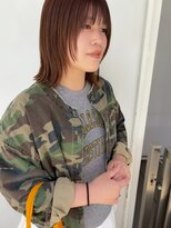 ツイギー 伊賀上ビル店(TWiGGY) 顔まわりレイヤーボブ