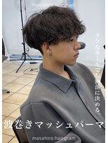 ディータ(Dita) 波巻きシャドウルーズスパイラルマッシュパーマ大宮メンズパーマ