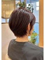 グリッター 仙台中央店(GRITTERs)&nbsp;似合わせカット30代40代50代ショートボブ
