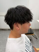 フゥ 宇都宮戸祭(FeU) 宇都宮メンズカットメンズパーマ波巻きスパイラルパーマツイスパ
