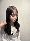 韓国風巻きスタイル