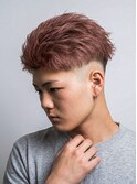 スパイキーショート×レッドカラー