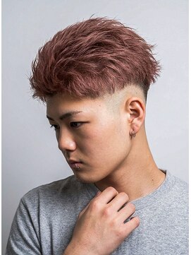 レボ 片町店(Revo) スパイキーショート×レッドカラー