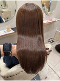 髪質改善ポテンツァトリートメント使用★ショコラブラウン
