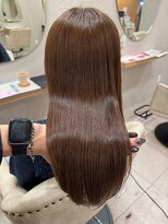 ウィタ(wita.)&nbsp;髪質改善ポテンツァトリートメント使用★ショコラブラウン