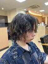 クレス 東武練馬店&nbsp;ラフな動きのサーフカール×センターパート