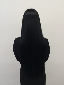 ロサ ファイブヘアー(Rosa..5Hair) 漆黒の黒髪
