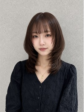 ルクス スマートサロン(Luxs SmartSalon) ミディアムレイヤーカット