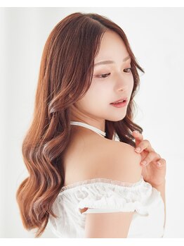 オーバーヘアー 姫路店(over hair)の写真/【姫路駅徒歩3分♪】「Cut+カラー￥6900/IRONOWAプレックス髪質改善Tr￥10000」お得な価格で可愛く大変身★