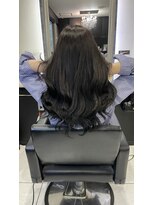 ヘアーデザイン ジェルム(Hair Design germe)&nbsp;黒髪清楚ロングヘア #しのだスペシャル