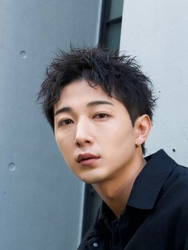 フィフス 渋谷(fifth) 今流行りの無造作刈り上げないツイストスパイラルショートパーマ