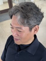 スリーヘアショップ 吹田(THREE HAIR SHOP)&nbsp;MEN'S/スキンフェードカット/アイロンパーマ/吹田