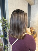 ルーフ 町田店(LUFE)&nbsp;ハイライトカラー 担当eri   21