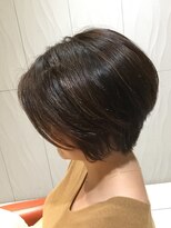 TRANS SALON 吉祥寺　白髪染め/白髪ぼかし/AI頭皮診断&nbsp;ラウンド×クールボブ