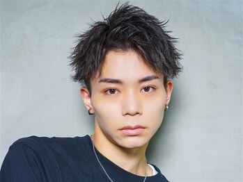 ブリーチ コスモス通り店(BLEACHi)の写真/《パーマスタイルが得意なメンズサロン》ショートのツイストスパイラルパーマが人気!ビジネスでも![池本]
