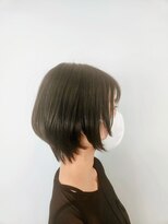 アップ(up) ショートボブ