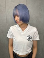 レオクマ 長野(REOKUMA)&nbsp;70. レイヤーカット/デザインカラー/ブリーチ/前髪カット