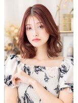 ENOAhair&spabyCOVERHAIR【ショート/白髪染め ぼかし/ヘッドスパ】【10/1開店(予定)】&nbsp;30代40代秋の暖色レッドブラウンくびれミディ