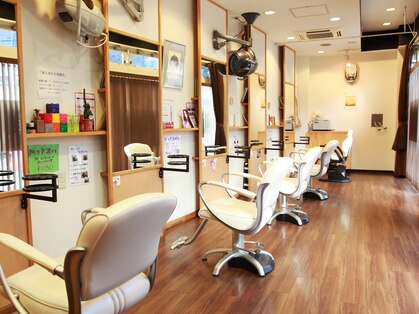ヘアーズイングス(hairs INGS)の写真