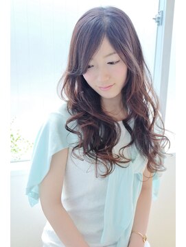 メルシー トータル ブランディング サロン(merci TOTAL BRANDING SALON) 【merci】大人可愛い☆ふんわりニュアンスカール