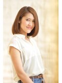 大人可愛いナチュボブ♪［京成大久保/髪質改善/ヘッドスパ］